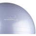 М“яч для фітнесу (фітбол) PowerPlay 4001 Ø75 cm Gymball  Sky Blue + помпа