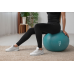 М“яч для фітнесу (фітбол) PowerPlay 4001 Ø75 cm Gymball  Зелений + помпа