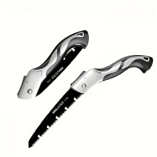 Ультрагостра складна ручна пила 21 см для дерева, саду та кемпінгу | Нековзна ергономічна ручка