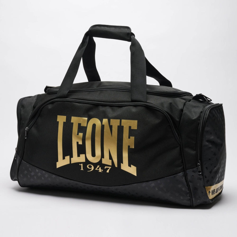 Спортивна сумка Leone AC966 DNA DUFFEL Black (75л.)