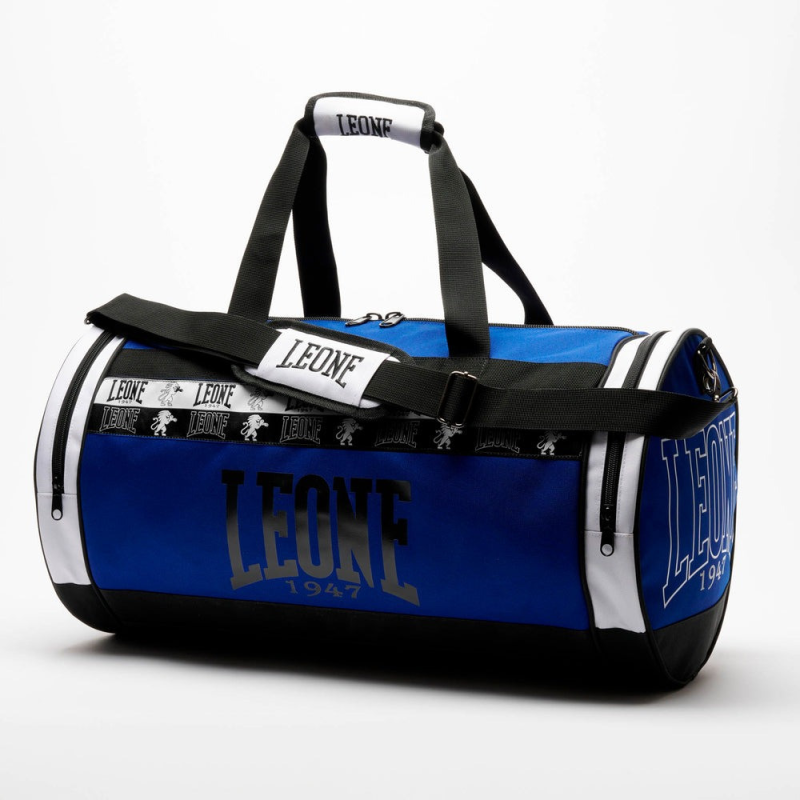 Спортивна сумка Leone AC943 ICONIC DUFFEL Blue (45л.) Спортивна сумка Leone AC943 ICONIC DUFFEL Blue (45л.)