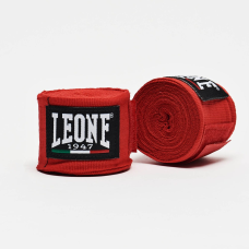 Бинти для боксу Leone AB705 Red 3.5m