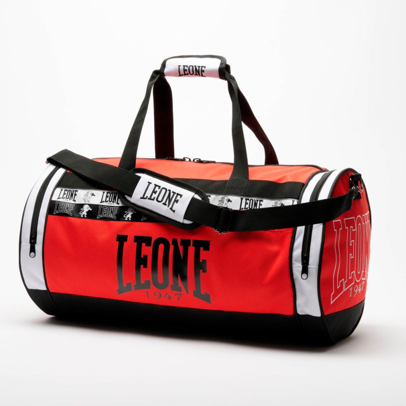 Спортивна сумка Leone AC943 ICONIC DUFFEL Red (45л.)