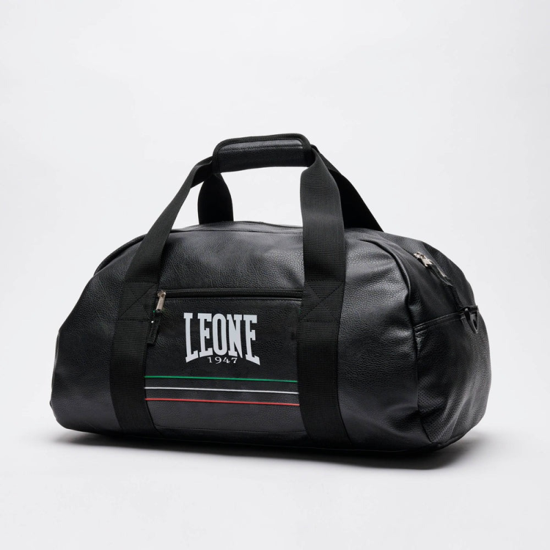 Спортивна сумка Leone AC958 FLAG DUFFEL Black (40л.)