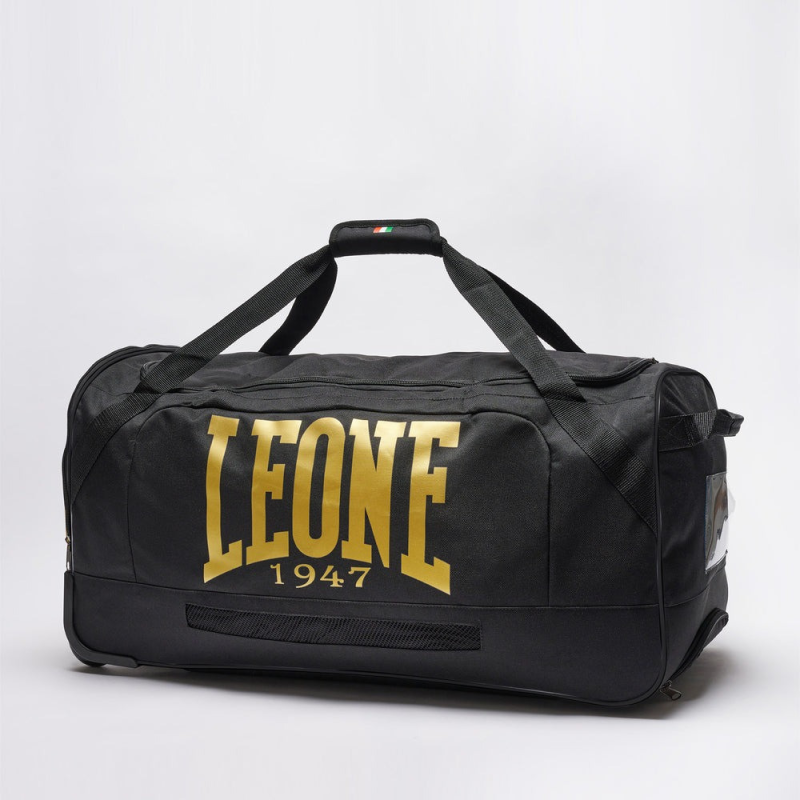 Спортивна сумка Leone AC977 DNA TROLLEY Black Спортивна сумка Leone AC977 DNA TROLLEY Black