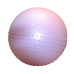 М“яч для фітнесу (фітбол) напівмасажний PowerPlay 4003 Ø65 cm Gymball  Ліловий + помпа