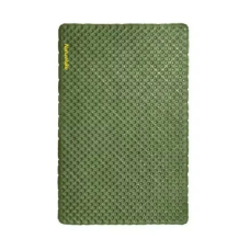 Матрац туристичний надувний двомісний  Naturehike CNK2450WS014, надлегкий, 200х132х8 см, зелений  із мішком для надування