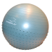 М“яч для фітнесу (фітбол) напівмасажний PowerPlay 4003 Ø65 cm Gymball  Зелений + помпа