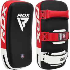 Пади для тайського боксу RDX T1 Curved Thai Kick Pad Red (1 шт.)