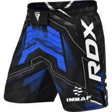 Шорти для MMA RDX MSS-IMF схвалені IMMAF Blue S