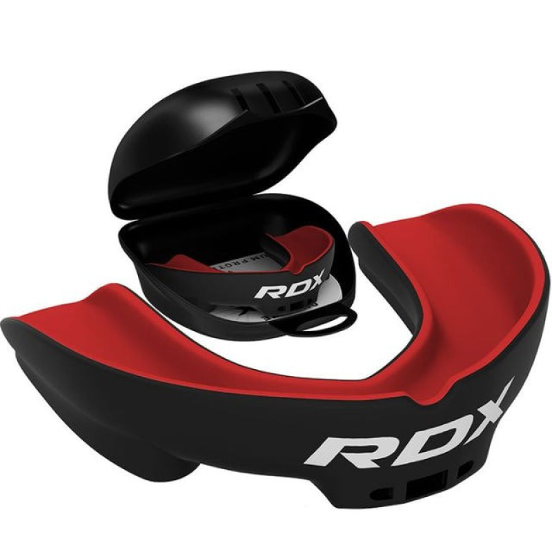 Капа RDX 3w доросла (вік 12+) Black/Red Капа RDX 3w доросла (вік 12+) Black/Red