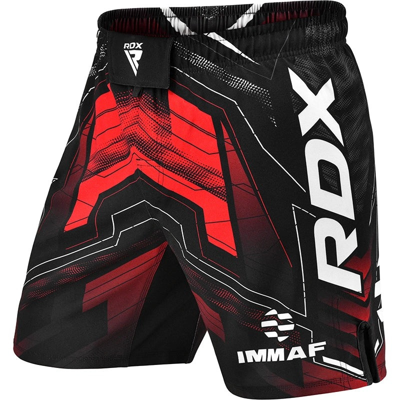 Шорти для MMA RDX MSS-IMF схвалені IMMAF Red  S