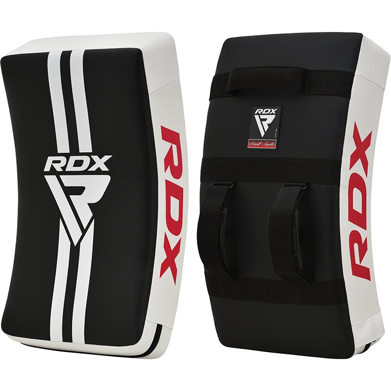 Маківара RDX T1 Curved White/Black Heavy (1 шт.) Маківара RDX T1 Curved White/Black Heavy (1 шт.)