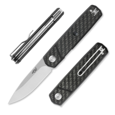 Нiж складаний Firebird FH927-CF чорний карбон