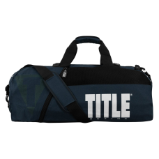 Спортивна сумка TITLE Boxing Champion Sport Bag/Backpack Blue/Black
