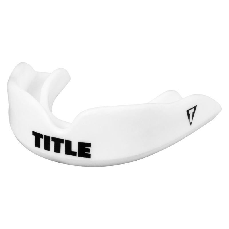 Капа TITLE Boxing Super Shield X2 доросла (вік 11+) White