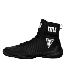 Боксерки (боксерське взуття) TITLE Boxing Predator II Shoes 2.0 Black/Grey 42р.