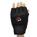 Рукавички для фітнесу PowerPlay 9117 Чорні M