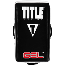 Маківара TITLE Boxing Gel Grandiose Strike Shield 2.0 Black/White