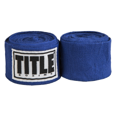 Бинти для боксу TITLE Boxing Select 180“ Semi Elastic Mexican Royal (4.5м.)
