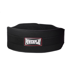 Пояс для важкої атлетики PowerPlay 5535 неопреновий Чорний S