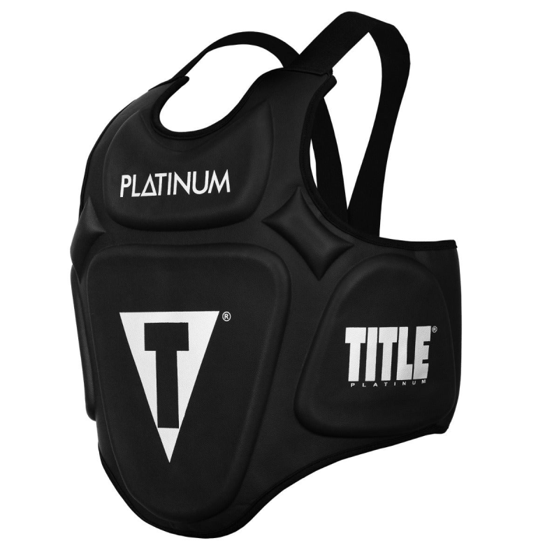 Захисний жилет тренера TITLE Platinum Prolific Body Protector Black Захисний жилет тренера TITLE Platinum Prolific Body Protector Black