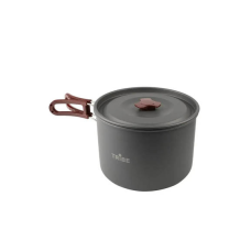 Казанок туристичний Tribe Pot 3 л з анодованого алюмінію з кришкою та чохлом (T-FH-0015-grey)