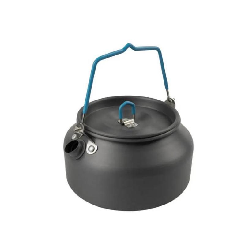 Чайник туристичний алюмінієвий Tribe Kettle Alu 1 л (T-FI-0013-grey)
