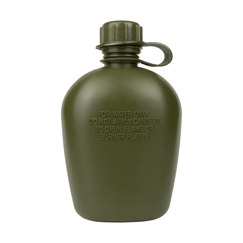 Фляга туристична Tribe Canteen пластикова (T-FE-0022-olive)