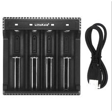 Універсальний  зарядний пристрій LiitoKala Lii-L4 на 4 канали