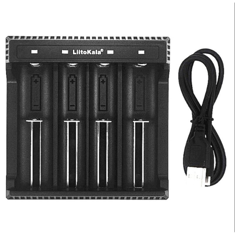 Універсальний  зарядний пристрій LiitoKala Lii-L4 на 4 канали