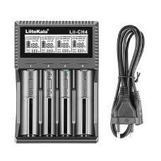 Універсальний  зарядний пристрій LiitoKala Lii-CH4 5V 2A на 4 канали