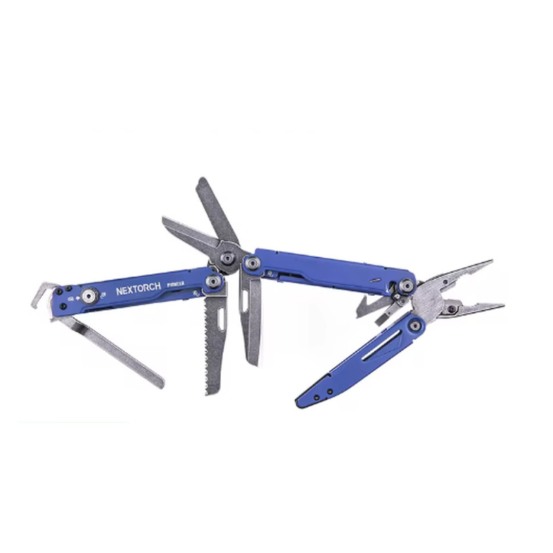 Мультитул Nextorch Pioneer MT20, синій
