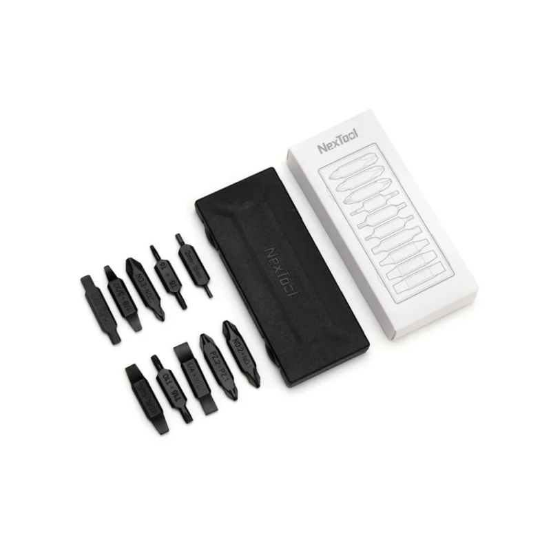 Набір біт для NexTool Flagship Captain та Pocket tool Набір біт для NexTool Flagship Captain та Pocket tool