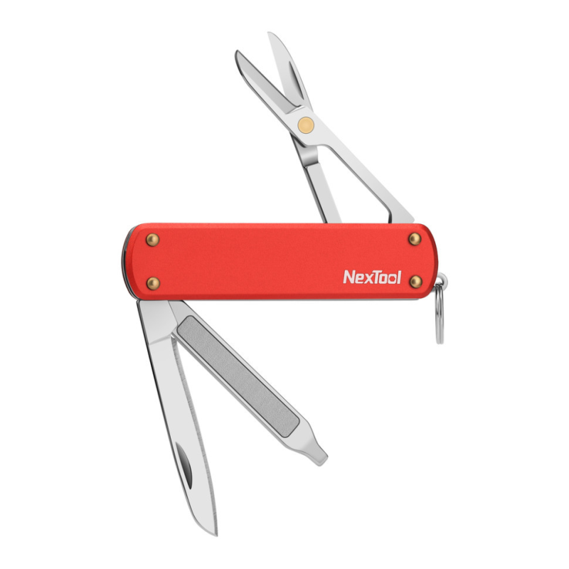 Мультитул NexTool Mini Pocket Knife, червоний