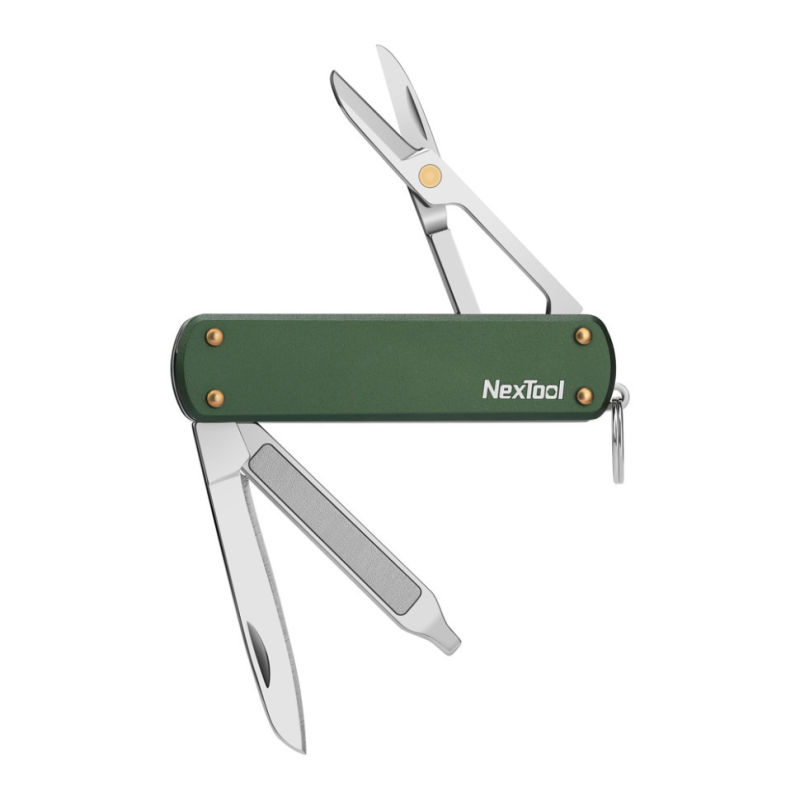 Мультитул NexTool Mini Pocket Knife, зелений