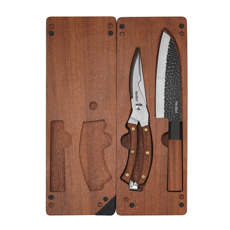 Набір ножів приборів для кемпінгу NexTool Camp Chef