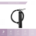 Скакалка швидкісна 4yourhealth Jump Rope Premium 3м металева на підшипниках 0217 Чорна