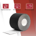 Кінезіологічний тейп 4yourhealth Kinesio Tape 5cm*5m Чорний Кінезіологічний тейп 4yourhealth Kinesio Tape 5cm*5m Чорний