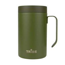 Чашка-термос Tribe Adventure Mug 450 мл T-FA-0032, olive (T-FA-0032-olive)