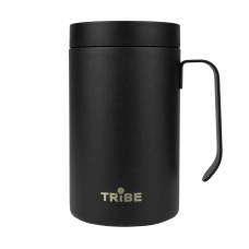 Чашка-термос Tribe Adventure Mug 450 мл T-FA-0032, black (T-FA-0032-black)