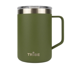 Термочашка Tribe Classic Mug 500 мл T-FA-0033, olive (T-FA-0033-olive)
