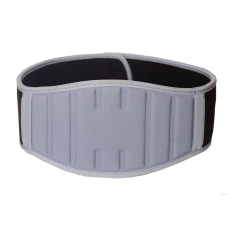 Пояс для важкої атлетики PowerPlay 5425 неопреновий Сірий XL