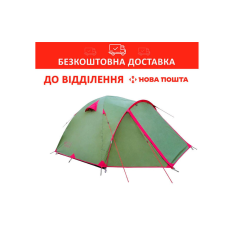 Намет універсальний Tramp Lite Camp 2 Оливковий TLT-010-olive