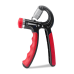 Еспандер-ножиці 4yourhealth Power Hand Grip 2501 60 кг. Black/Red