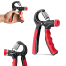 Еспандер-ножиці 4yourhealth Power Hand Grip 2501 60 кг. Black/Red