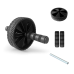 Колесо для преса 4yourhealth 2419 Ab Roller Wheel Pro Black
