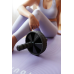 Колесо для преса 4yourhealth 2419 Ab Roller Wheel Pro Black