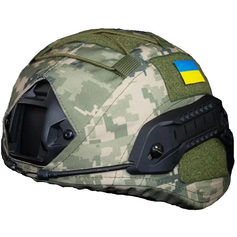 Кавер Kirasa на вухатий шолом піксель (Арт.KI600) Кавер Kirasa на вухатий шолом піксель (Арт.KI600)