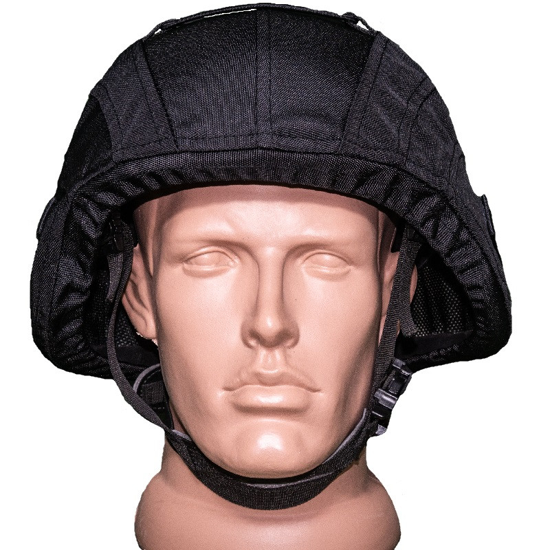 Кавер Kirasa на шолом VIPER A5 чорний (Арт.KI606) Кавер Kirasa на шолом VIPER A5 чорний (Арт.KI606)